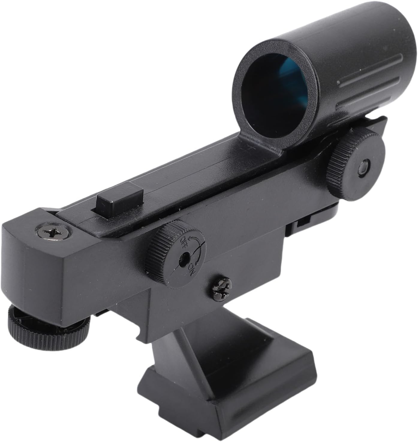 XUMIUZIY 80EQ Red Dot Finderscope, LED Dot Viewfinder with Brightness Adjustment for Astronomical Telescopes