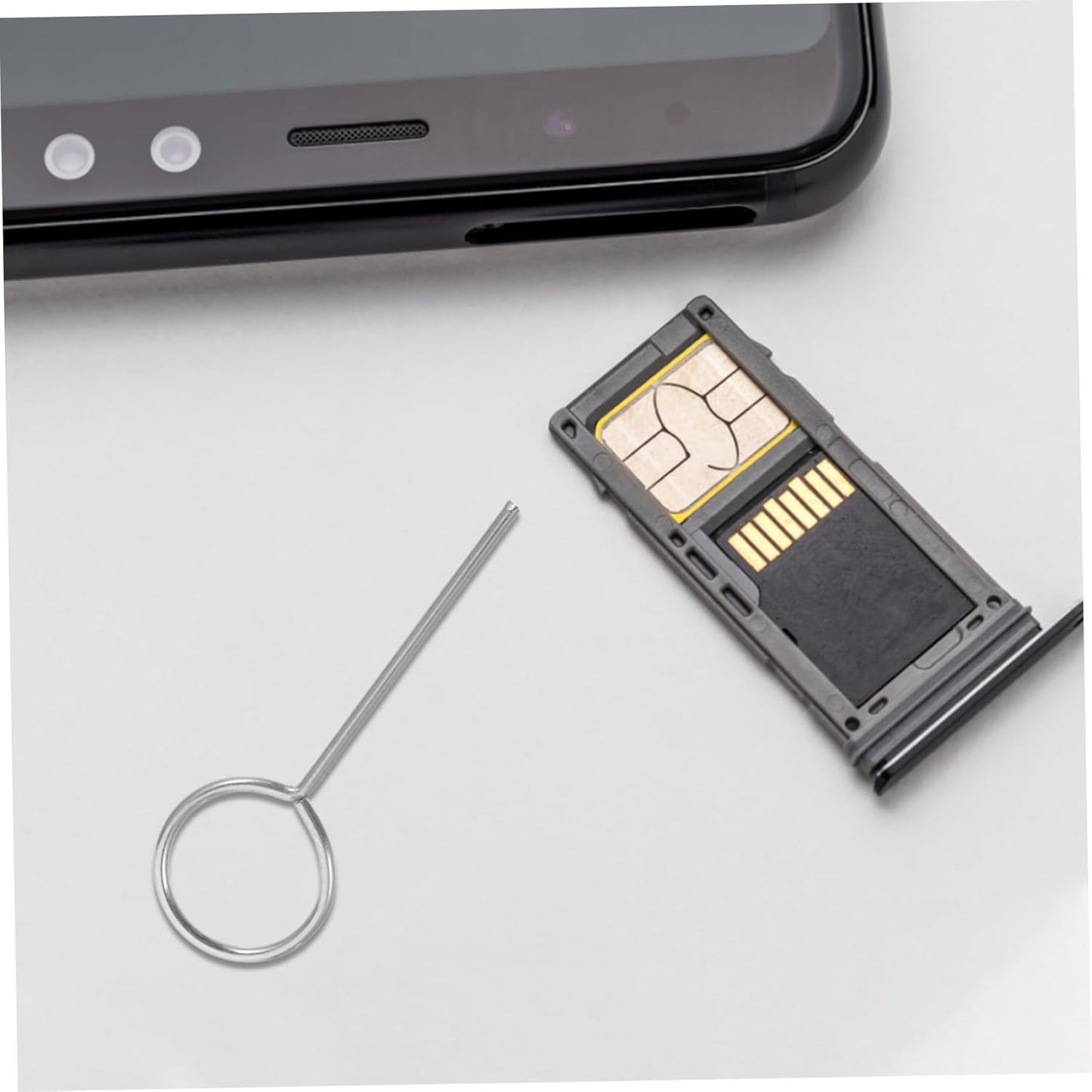 1000pcs Sim Eject Tool for Mobile Phones Remover for Sim Card Tray Design Compatible
