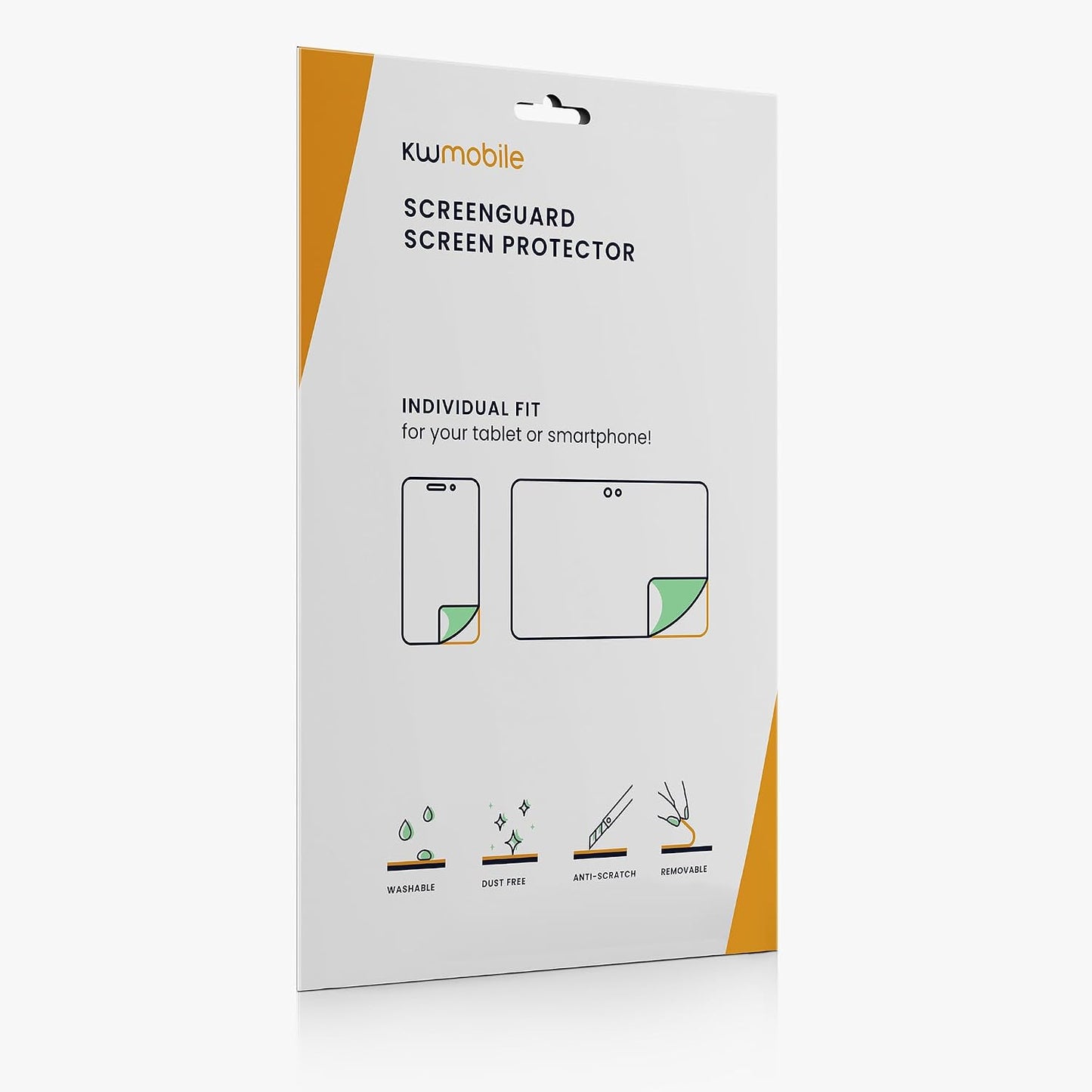 14 2024 14" Inch kwmobile Screen Protector for ASUS Zenbook OLED Screen Protector - Matte Display Film - Anti-Glare