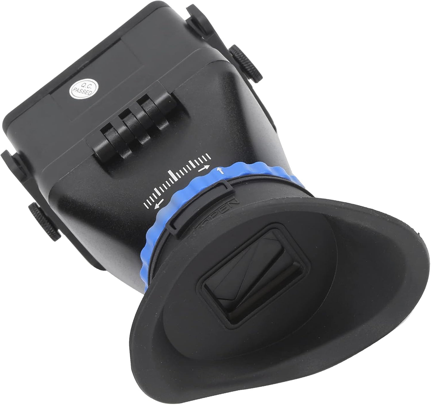 Keenso 3X 3in/3.2in Camera Camcorder Viewfinder with Magnification for Screen, LCD Viewfinder Displays Original Picture