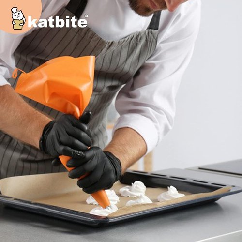 Katbite Parchment Paper Sheets - 200 Pcs Heavy Duty Unbleached, 18x26 Inches, Oil Proof for Baking & Cooking