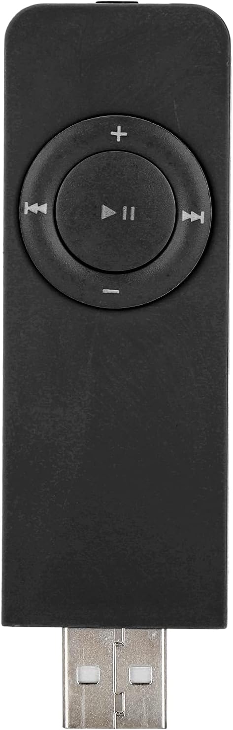 Dioche MP3 32GB 3.5mm USB Player with Expandable Memory, Includes Earphones & Clip, Portable Music Player for Kids