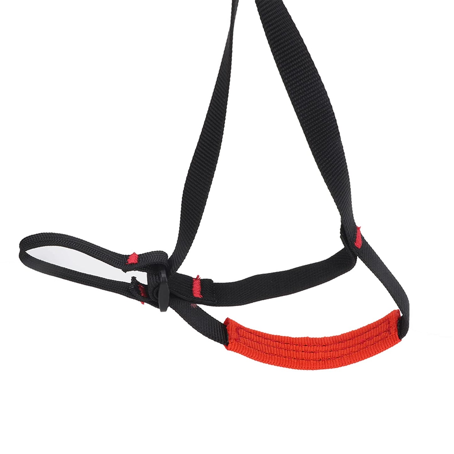 Yulatik 2.6-4.4 FT 16KN Foot Ascender, Adjustable Climbing Ascender Strap Rope Foot Belt Rock Climbing Rappel Rescue for Mountaineering, Rock Climbing, Engineering Protection