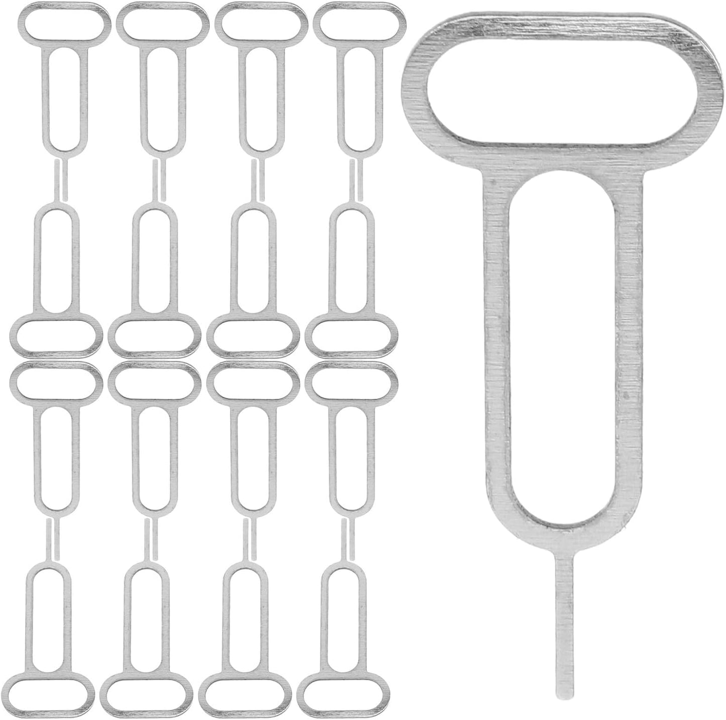 300pcs DOITOOL Sim Card Ejector Pins and Mobile Phone Sim Card Removal Tools Universal Cell Phone Pin Extractor