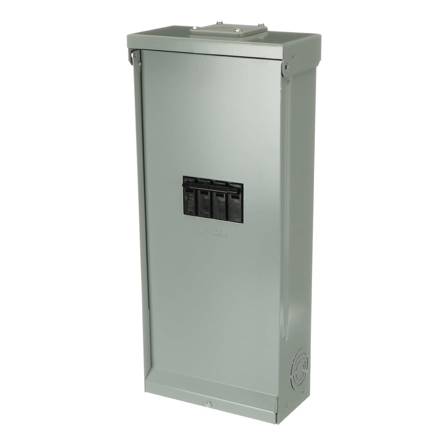 ABB THQMV200NREP Type 3R Enclosed Main Breaker • 200A • Single-Phase • 22kAIC • PowerMark Gold • Surface Mount