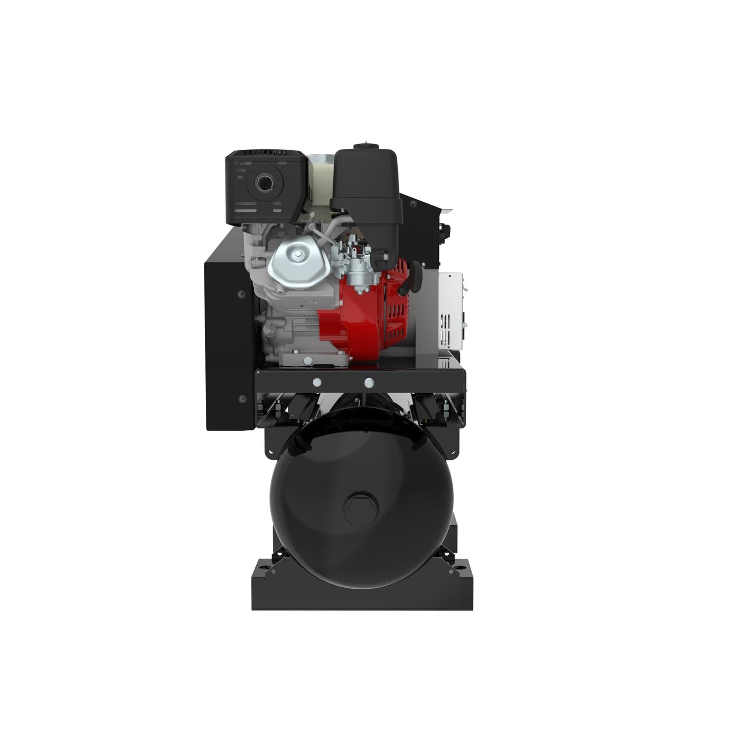 Campbell Hausfeld 3‑in‑1 Air Compressor, Generator, and Welder, Honda GX390 Gas Engine, 5000W, 200A, 30 Gallon, 175 PSI