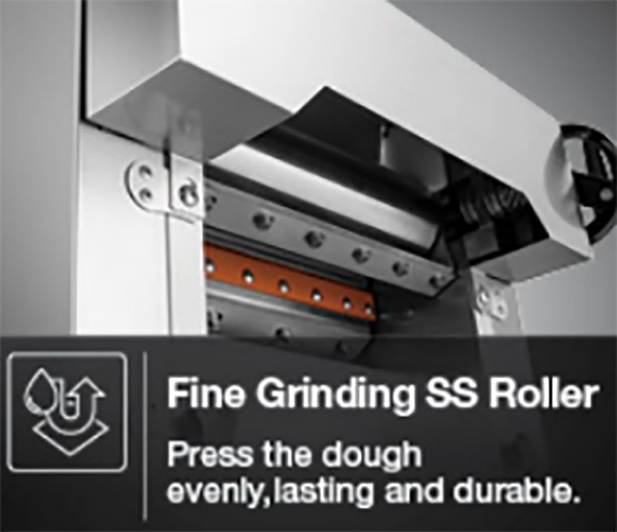 Electric Dough Roller Sheeter, Table Top Pizza Dough Press Mahcine, Commercial Dough Press Machine, Dough Pastry Sheeter Maker for Baking, For Making Pastries, Croissants, Pies,Cookies, Pizzas, Etc.