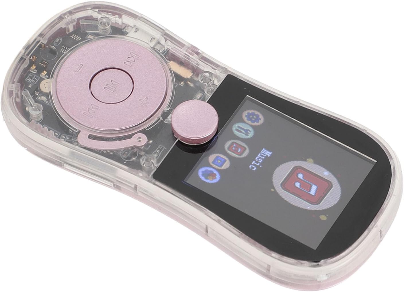 ZJchao MP3 MP4 32GB Player Portable Music Player with Speaker FM Radio Recorder for Kids and the Elderly (with Memory