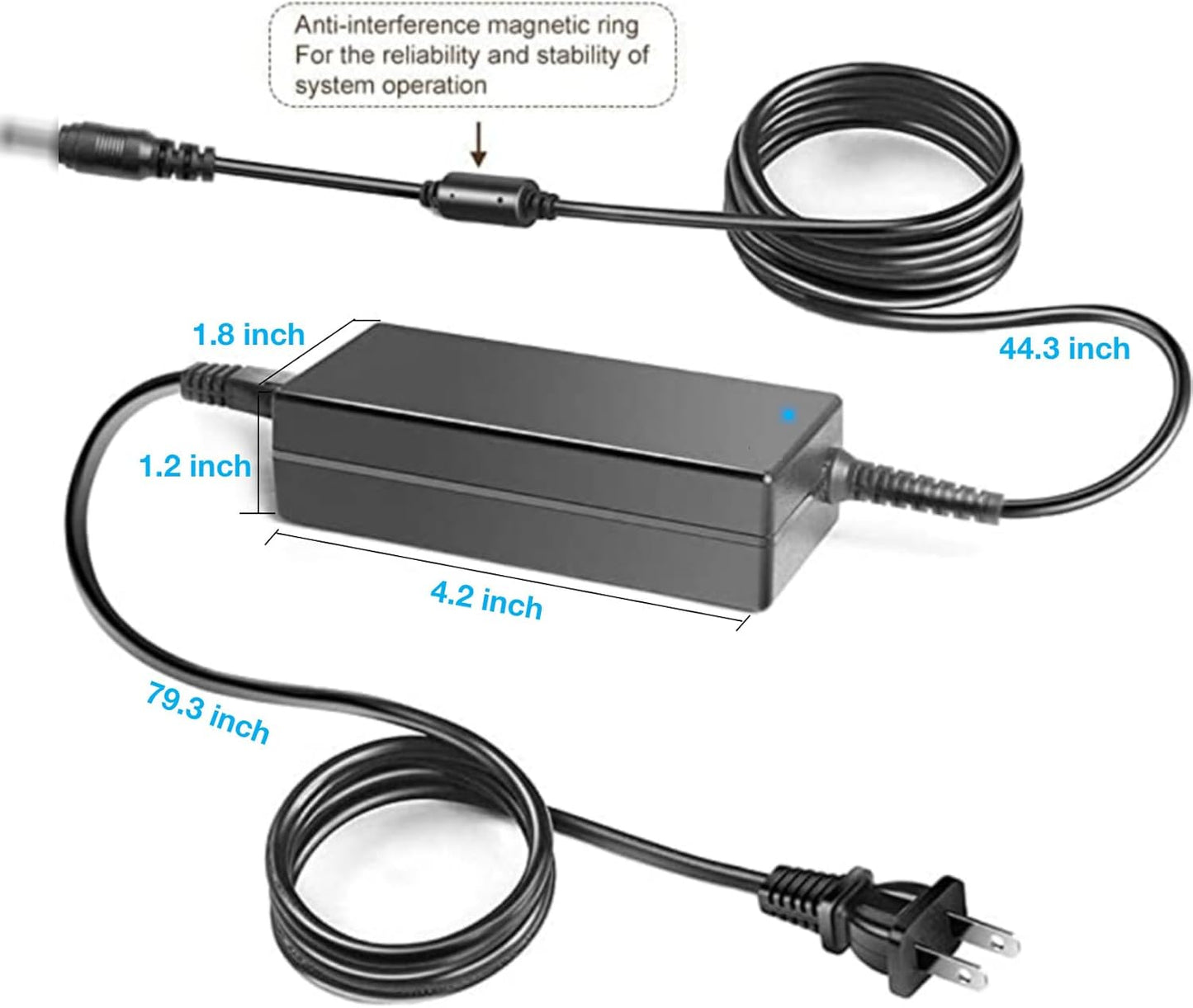 Kircuit 19V N7L G3 J6 P2 J6S G3pro E8 C6 Charger for JMGO Nut Full HD Smart Home Cinema Video Projector Power Supply
