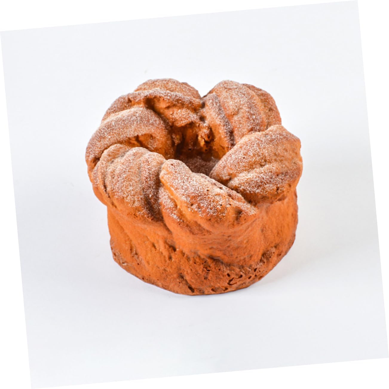 Toddmomy Realistic Pu Simulation Bread Model Fake Food Decor Lifelike Bread Prop for Photography Home Bakery Display