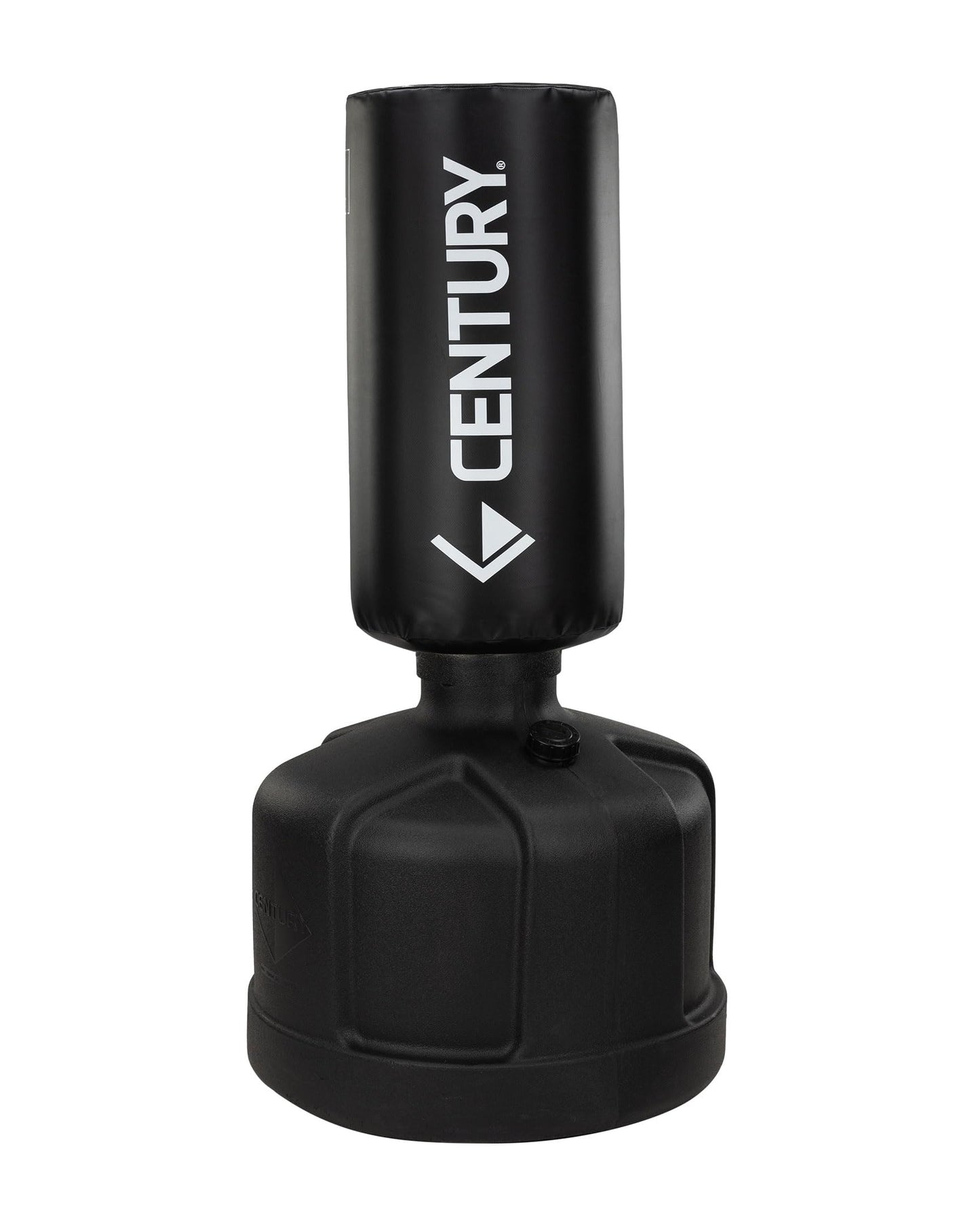 Century Original Wavemaster Freestanding Punching Bag - Black | Adjustable Boxing Bag for Adults | Kickboxing, Karate & MMA Training | Heavy Bag & Stable Base | Portable Stand-Up Bag for Home & Gym