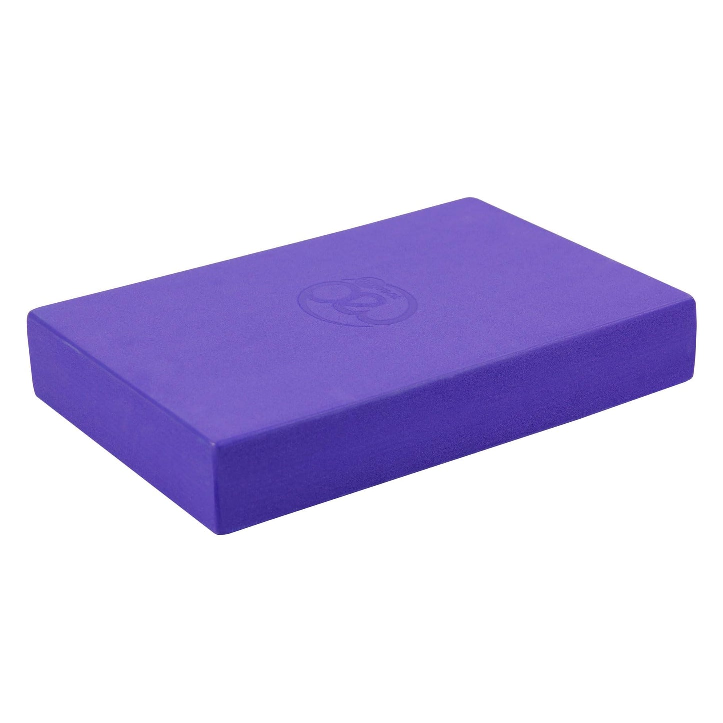 Yoga-Mad EVA Yoga Block | 30cm x 20cm x 5cm | Eco Friendly Yoga Block | High Density EVA Non Slip Block for Yoga, Pilates and Home Workouts | Provides Support for Various Yoga Poses