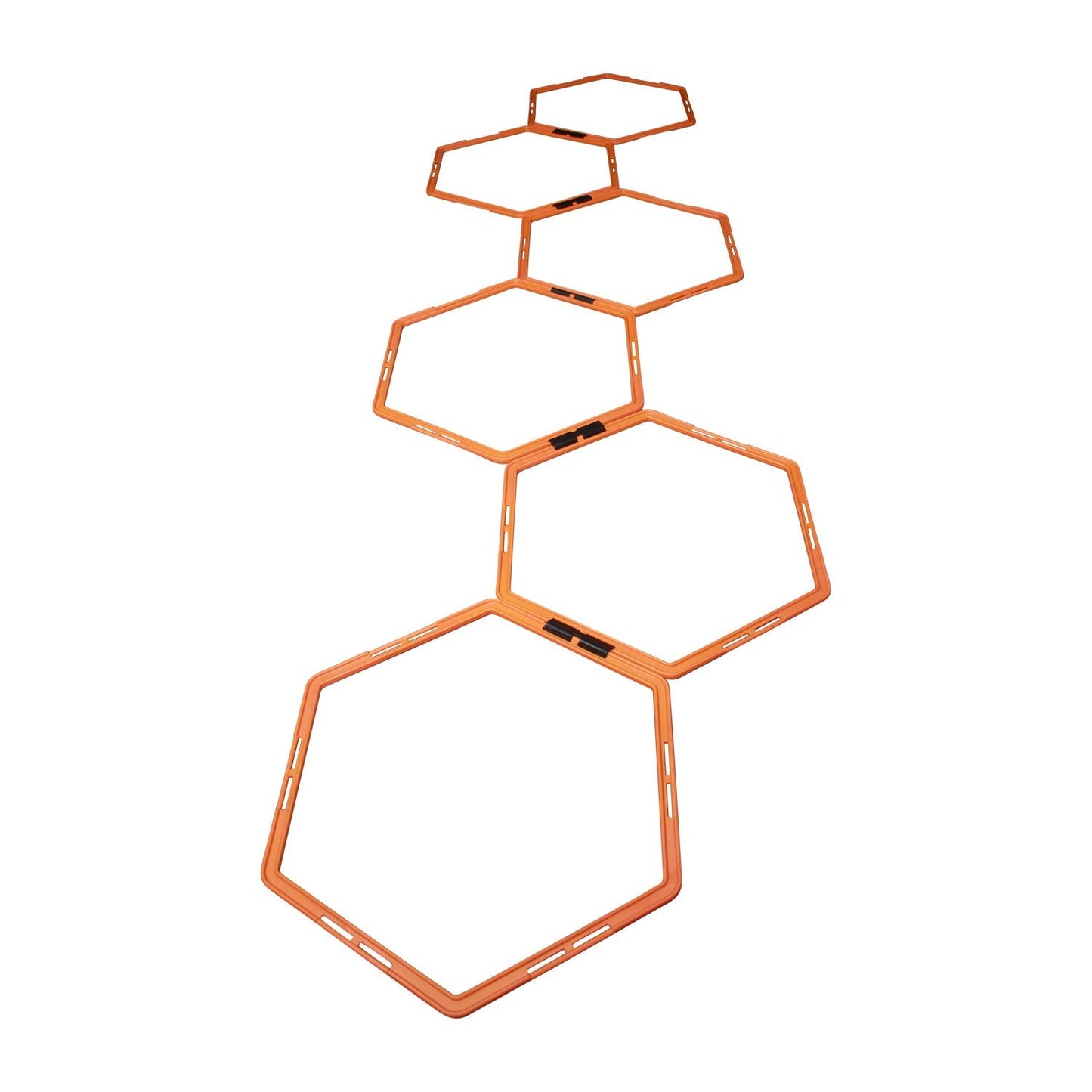 Fitness First Agility Rings, Orange