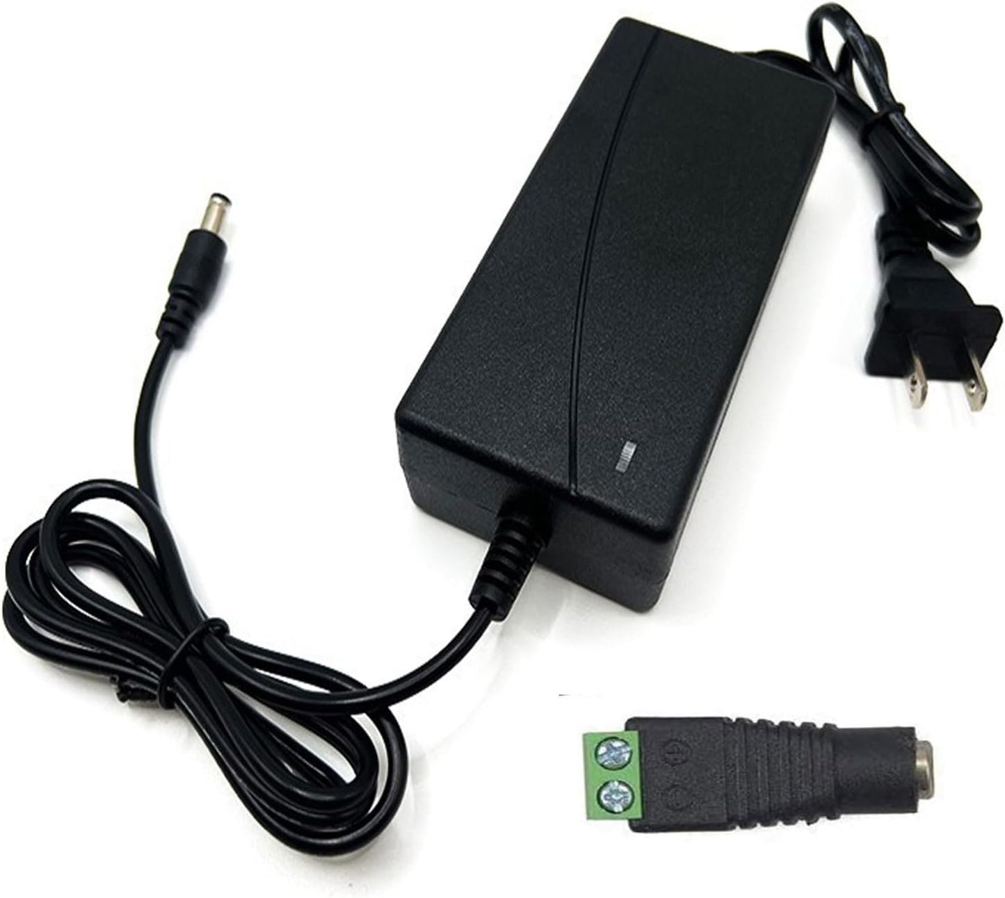 HAASHADA 24V 100-240V 24V 12A 288 Power Supply, Power Transformers, AC to DC Power Supply LED Adapter, Watt Max