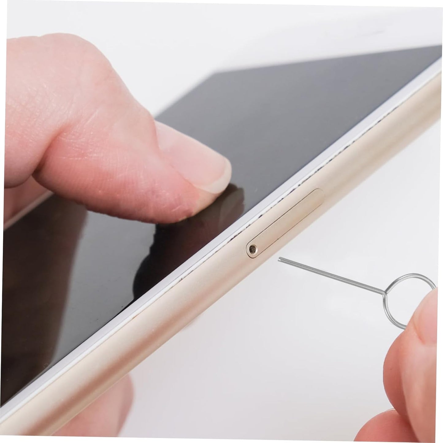 1000pcs OSALADI Sim Card Ejector Tools for Smartphone and Tablet Sim Removal Needles Compatible and More Convenient