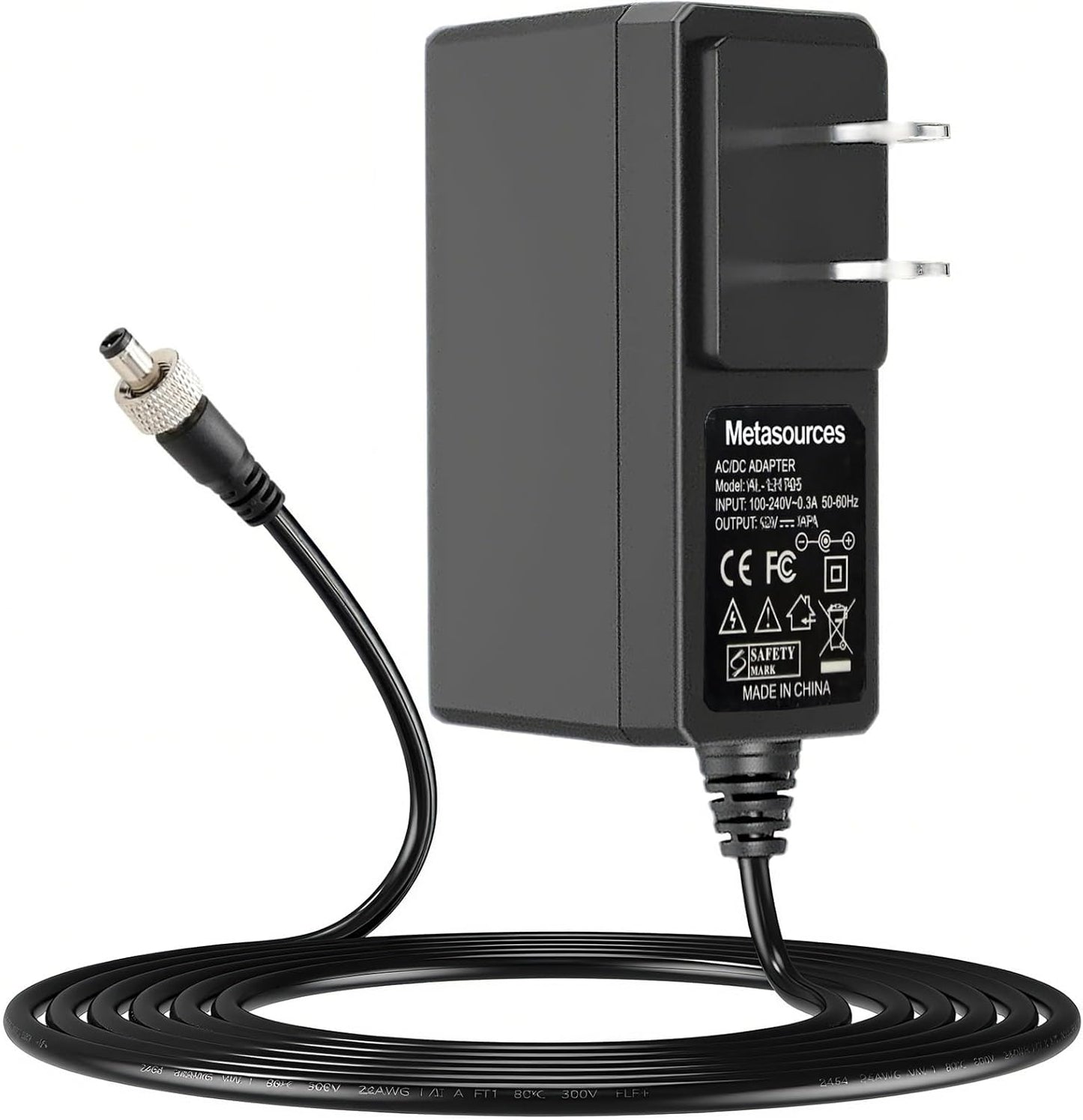 Metasources 12V 2496 7219A1002 12/48 ML 24/48 AC Locking Adapter Compatible with ETC SmartFade Smart Fade Lighting