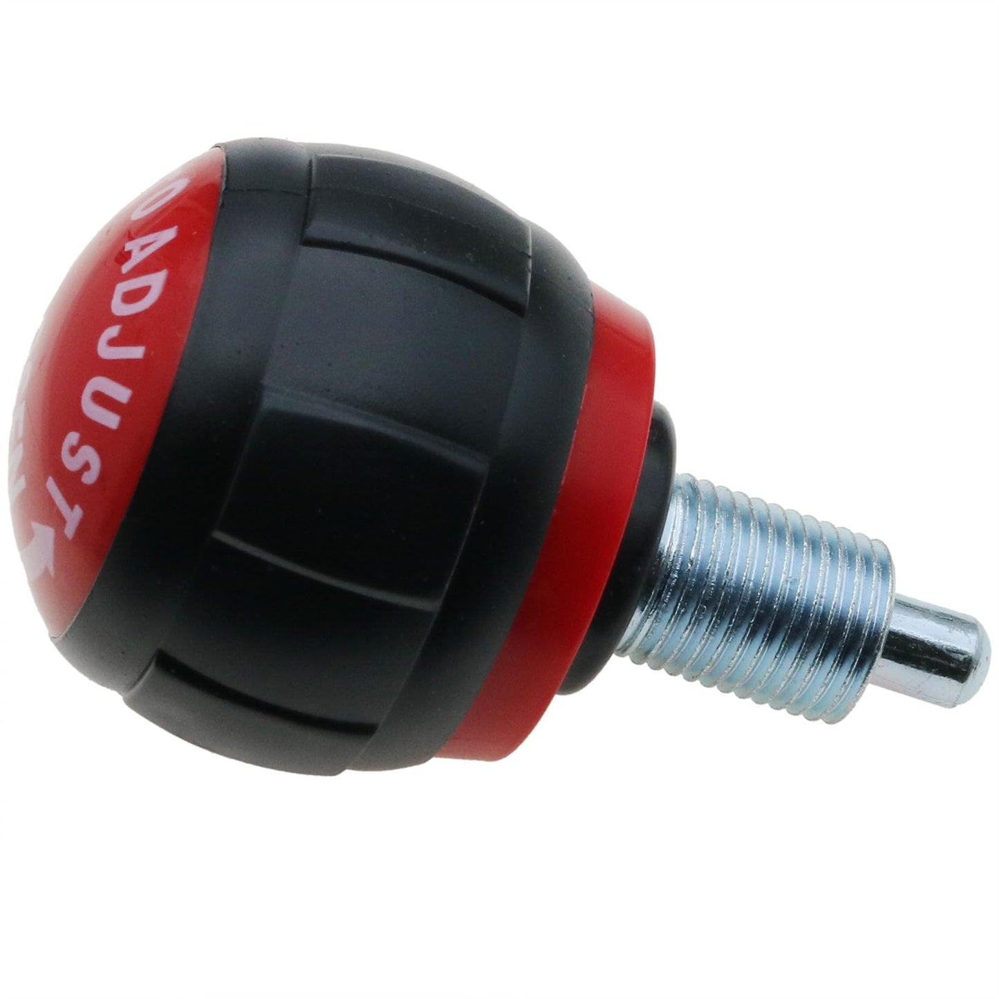 safycaby 1 PCS M16 Pop Pull Pin Knob Pull Pin Spring Knob Replacement Parts for Home Exercise Bike Height Adjustment Screw Equipment Red