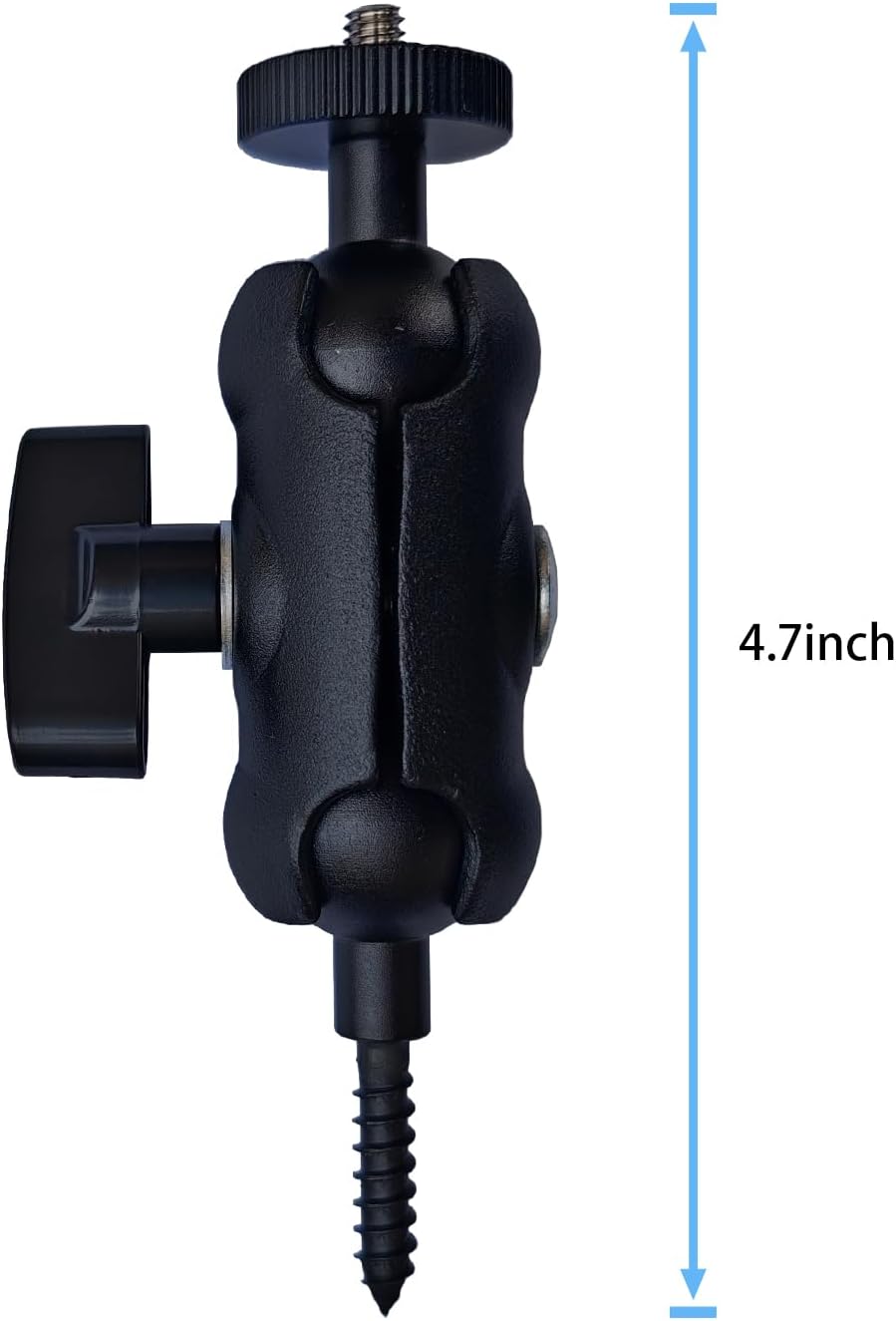 Kuiming 360 2 Packs Adjustable Trail Camera Tree Mount: Game Camera Outdoor Mounting Bracket Holder with Double Swivel