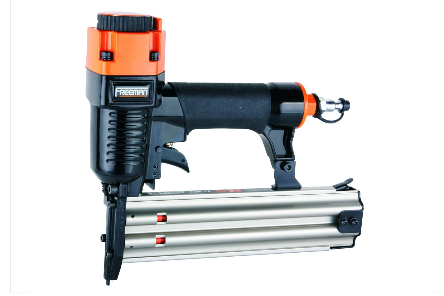 Freeman P9PCK Complete Pneumatic Framing and Finishing Nailer and Stapler Kit with Bags and Fasteners (9-Piece)