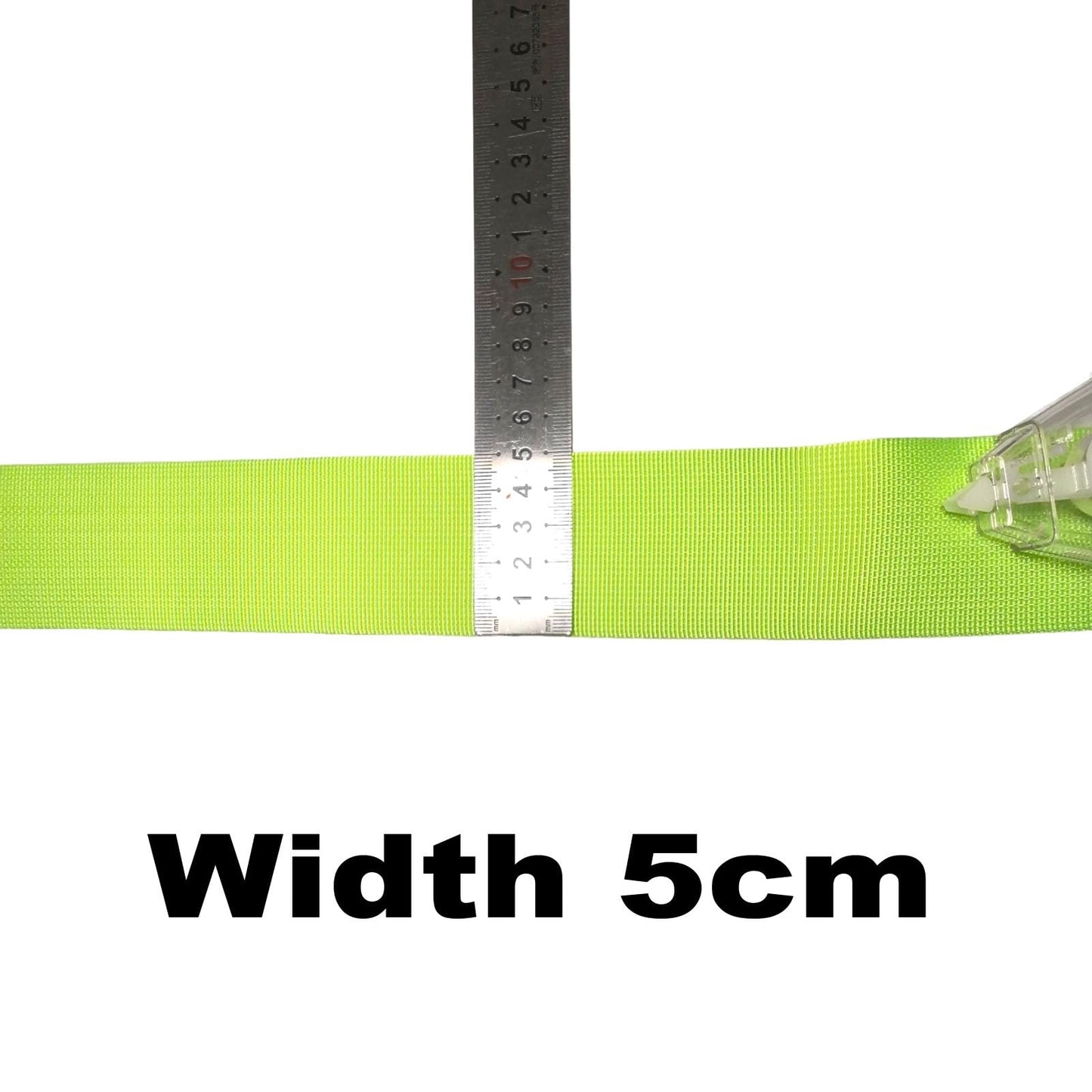 2-Pack Adjustable Luggage Straps with Buckles – Heavy Duty 1 Inch Suitcase Straps for Travel, 9.8ft Durable Packing Straps for Checked Bags