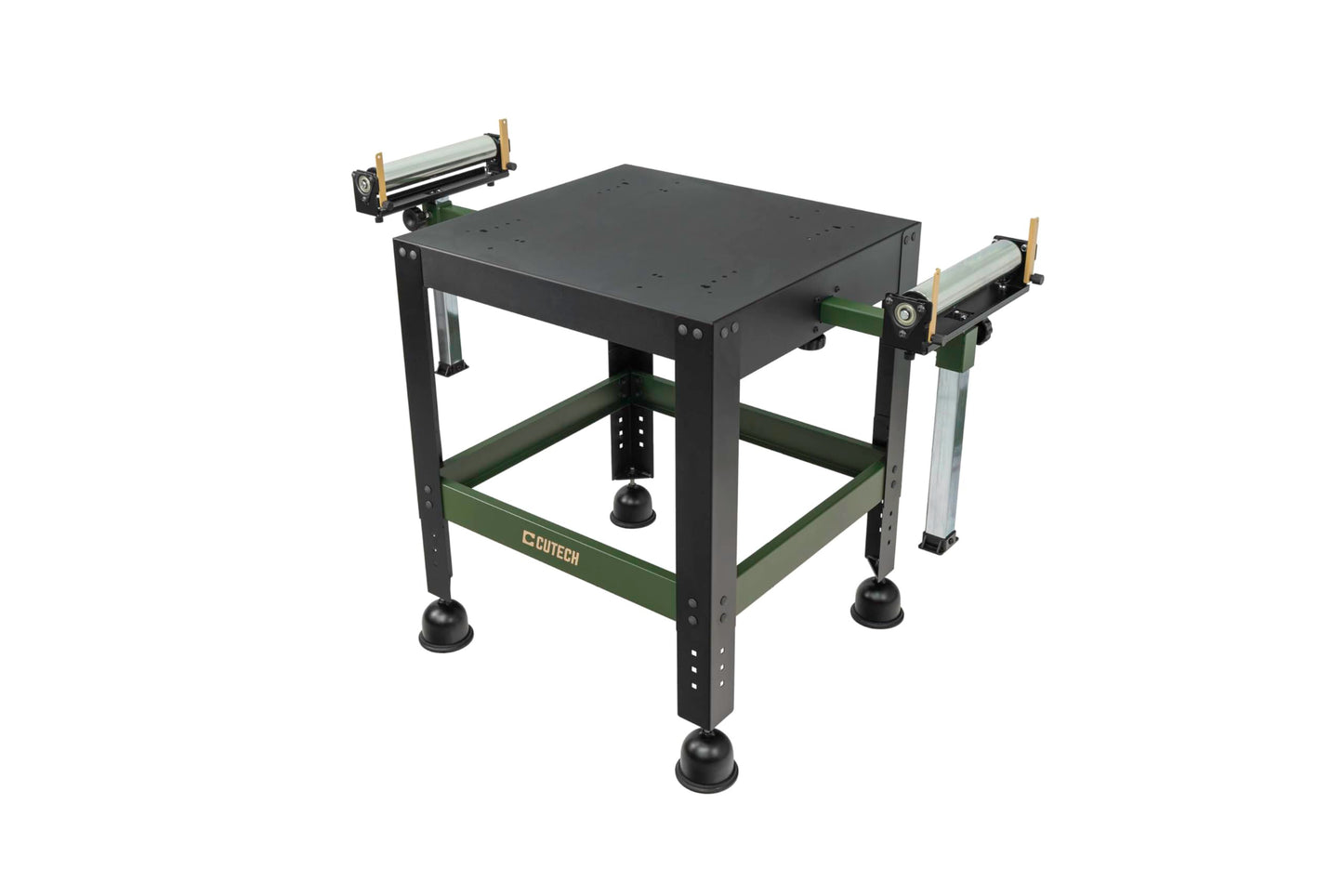CUTECH 80201R Mobile Benchtop Machine Stand with Extension Rollers