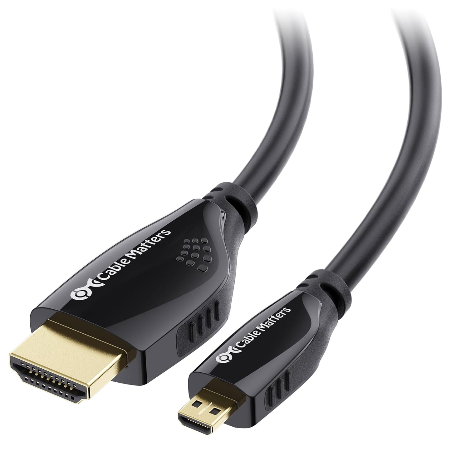 4K@60Hz 10ft, 4 5 Cable Matters High-Speed Micro HDMI to HDMI Cable - Ideal for Tablet, Notebook, Camera, Raspberry Pi