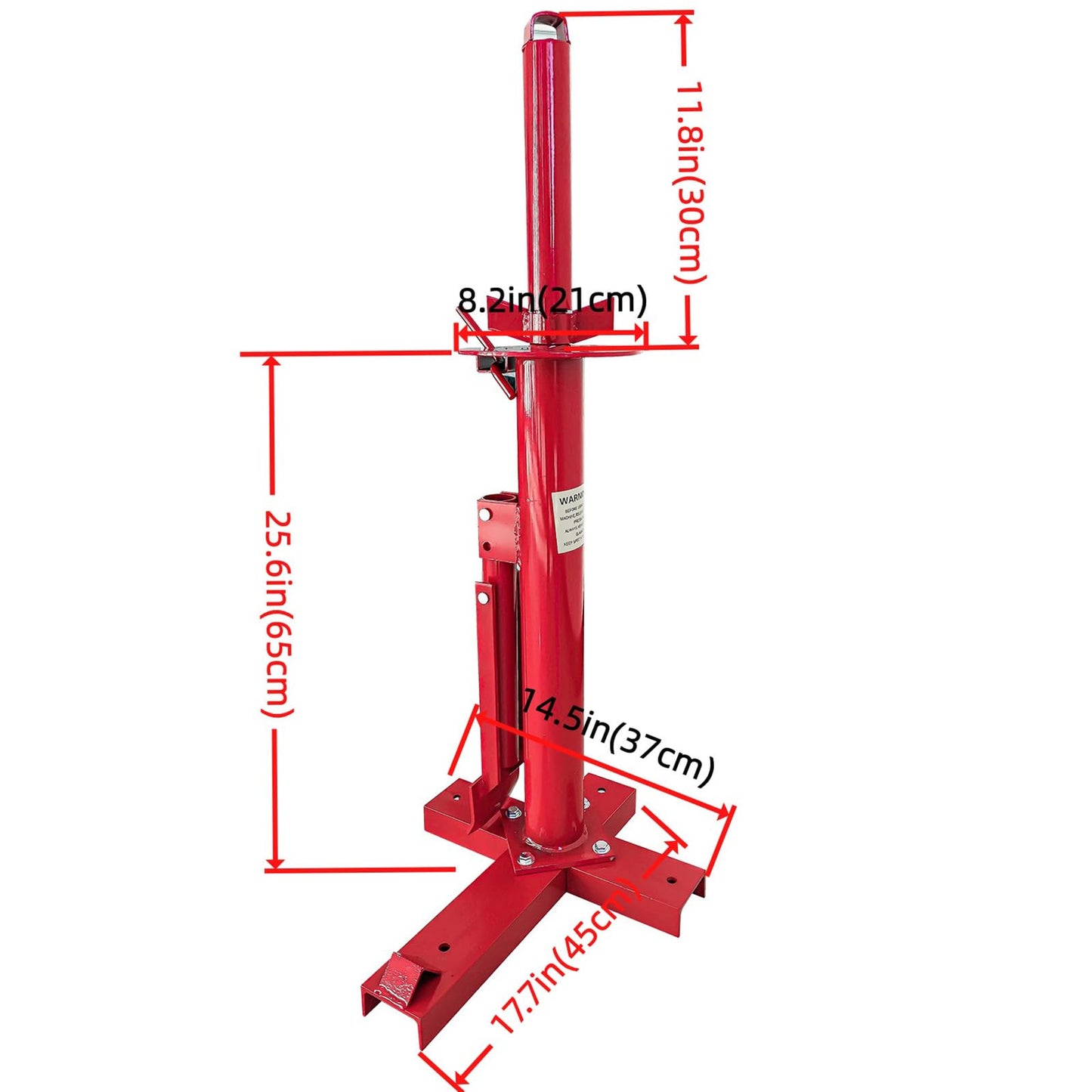 Manual Tire Changer 4"-21", Portable Hand Bead Breaker and Tire Mounting Tool, Heavy-Duty Steel Tire Changing Machine for Car Truck Motorcycle Trailer, Home Garage and Small Auto Shop