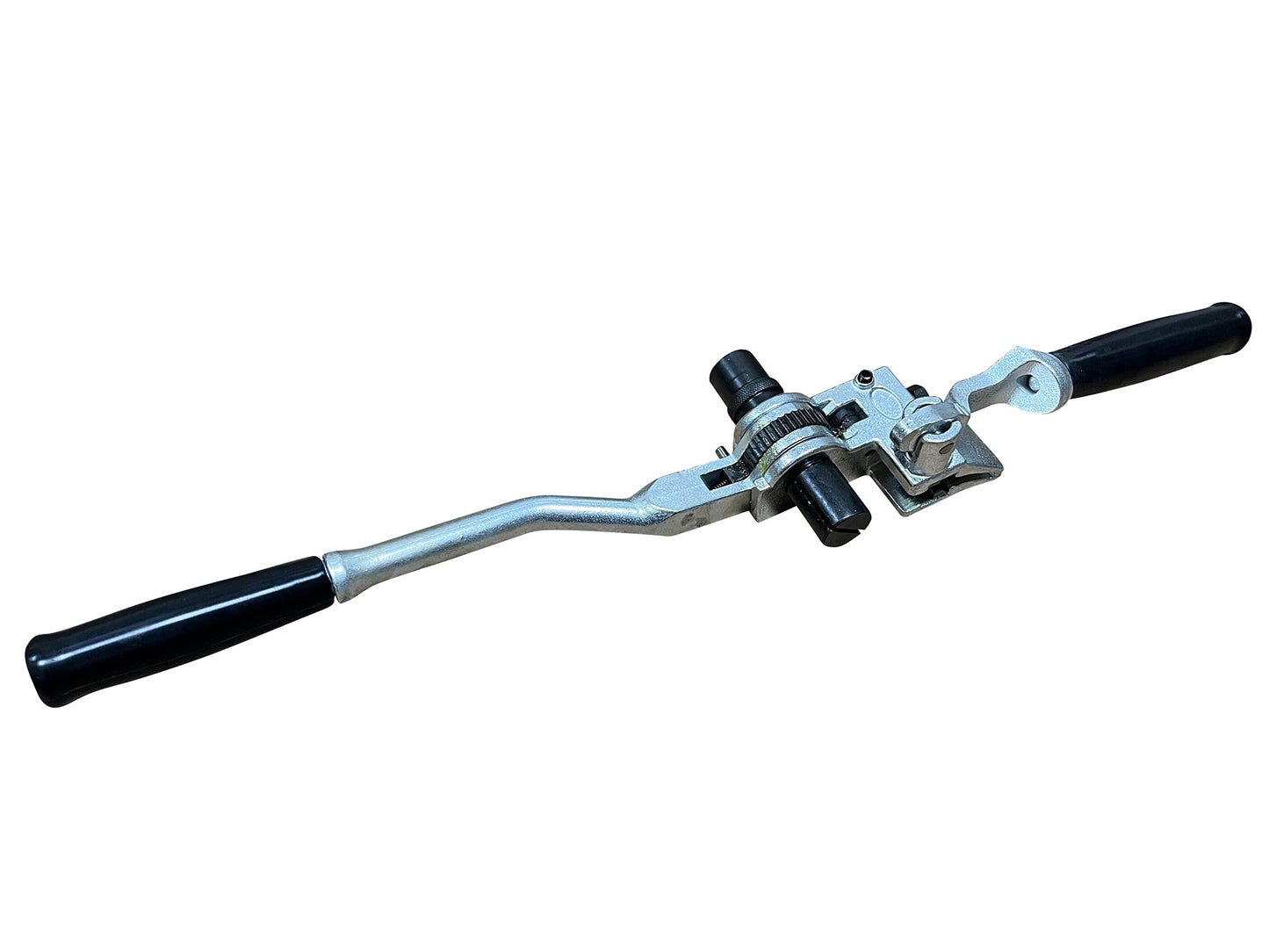 VOTOER 2-in-1 Stainless Steel Strapping Tensioner Piler Banding Tools, Fastening Cutting and Hammering Straps Packing Machine for 6.4-20mm Strap