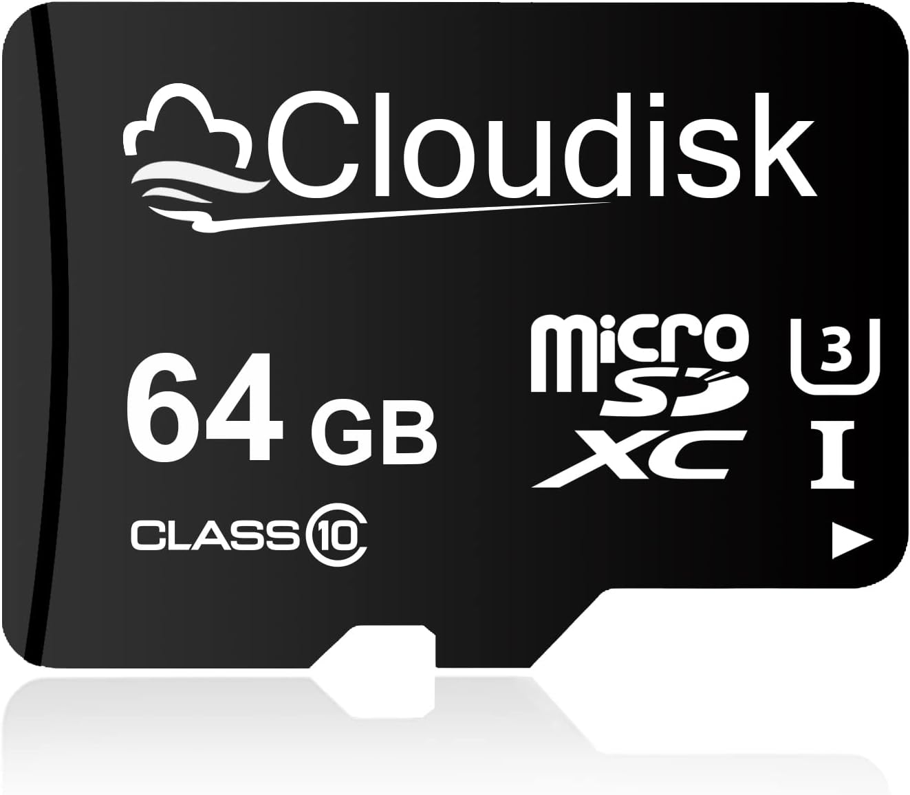 Cloudisk 64GB C10, A2, U3, (64GB) Micro SD Card Flash Memory Card Micro SDXC UHS-I