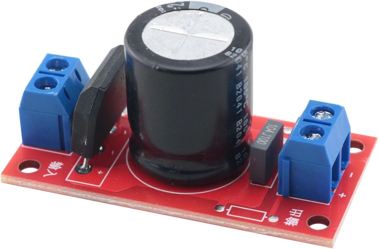TAODAN AC to DC Power Module with Red Indicator Light - Audio Amplifier Rectifier Filter Board