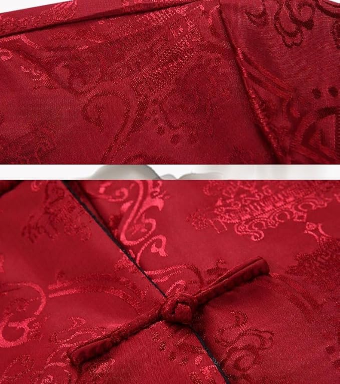 Kung Fu Tops Uniform Tang Men Chinese Traditional Clothing Hanfu Martial Arts
