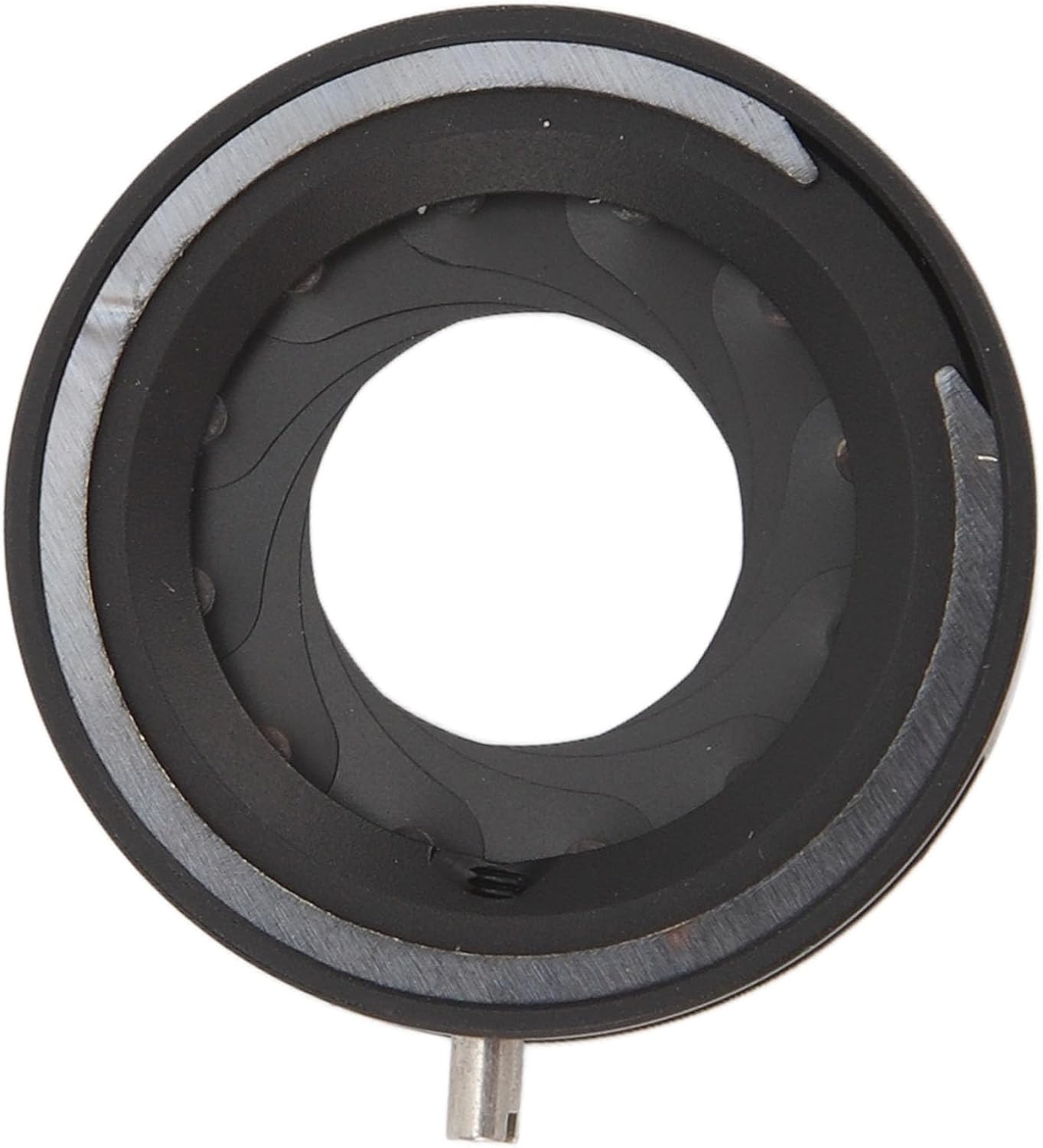 Yscryptoline 12 1.2 18mm Adjustable Iris Aperture Diaphragm, Manual Lens Adapter with Blades, to Aluminum Alloy Iris