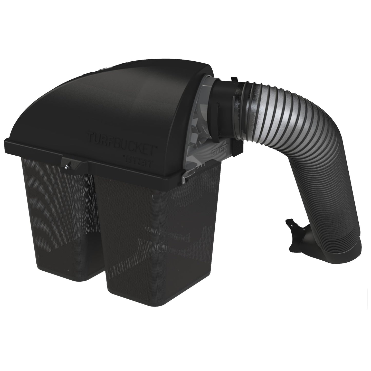 8TEN TURFBUCKET Twin Bagger System for Cub Cadet LTX Troy Bilt Horse 42 & 46 Inch Lawn Tractors 2009+