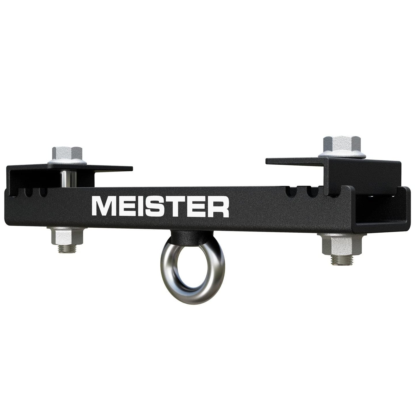 Meister - Boxing MMA Clamp Suspension Bracket, Suspension Straps and Ceiling Accessories, Black, 9.5"-14"