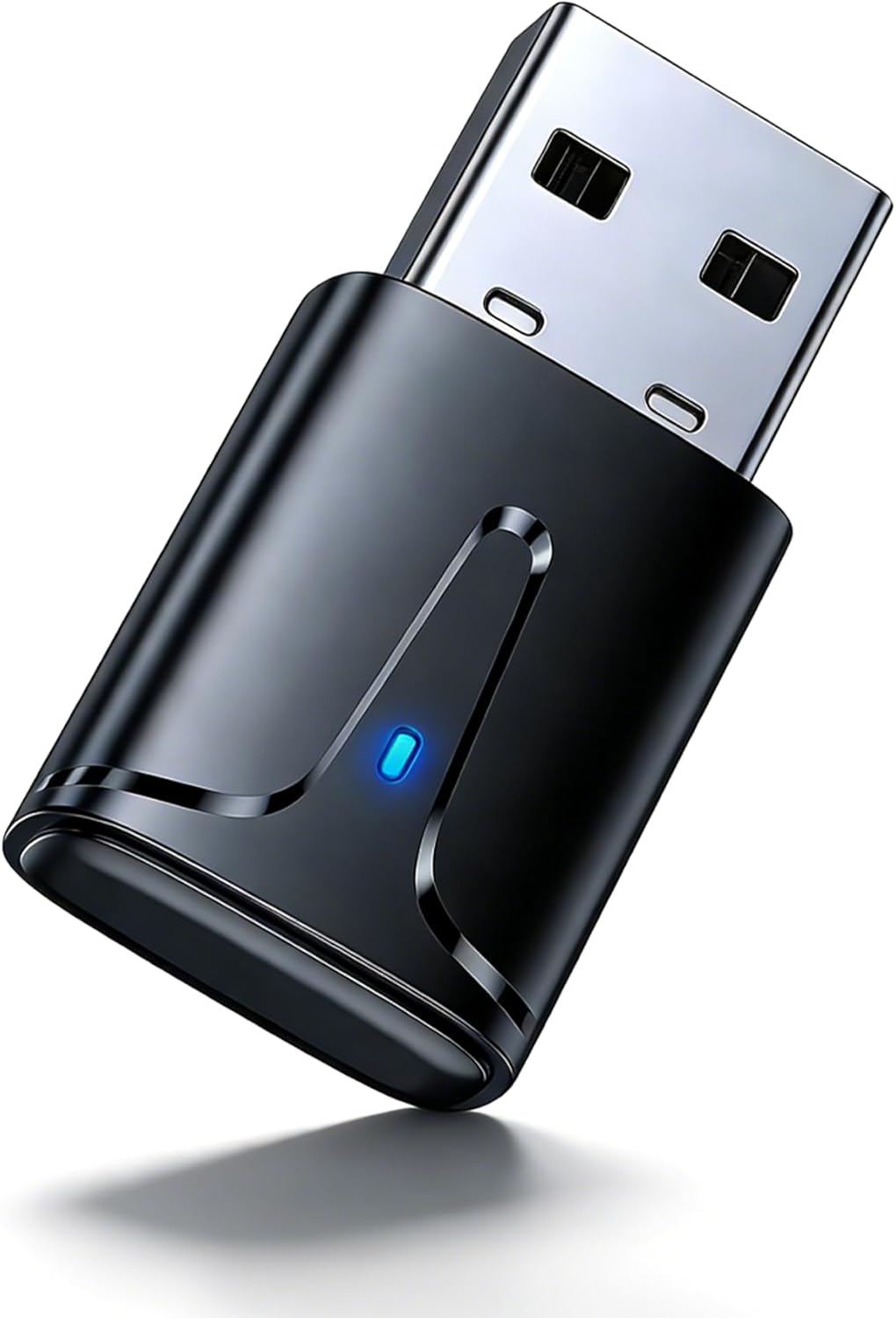 KAIY 5.3 11/10/8.1 USB Bluetooth Adapter for PC, Long Range Bluetooth Dongle Receiver for Desktop & Laptop, Plug & Play