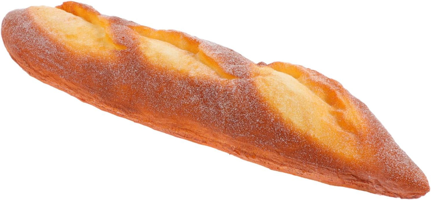 SUPVOX Artificial Bread Model Decor for Bakery Display Chic Faux Baguette Ornament Realistic Food Prop for Home
