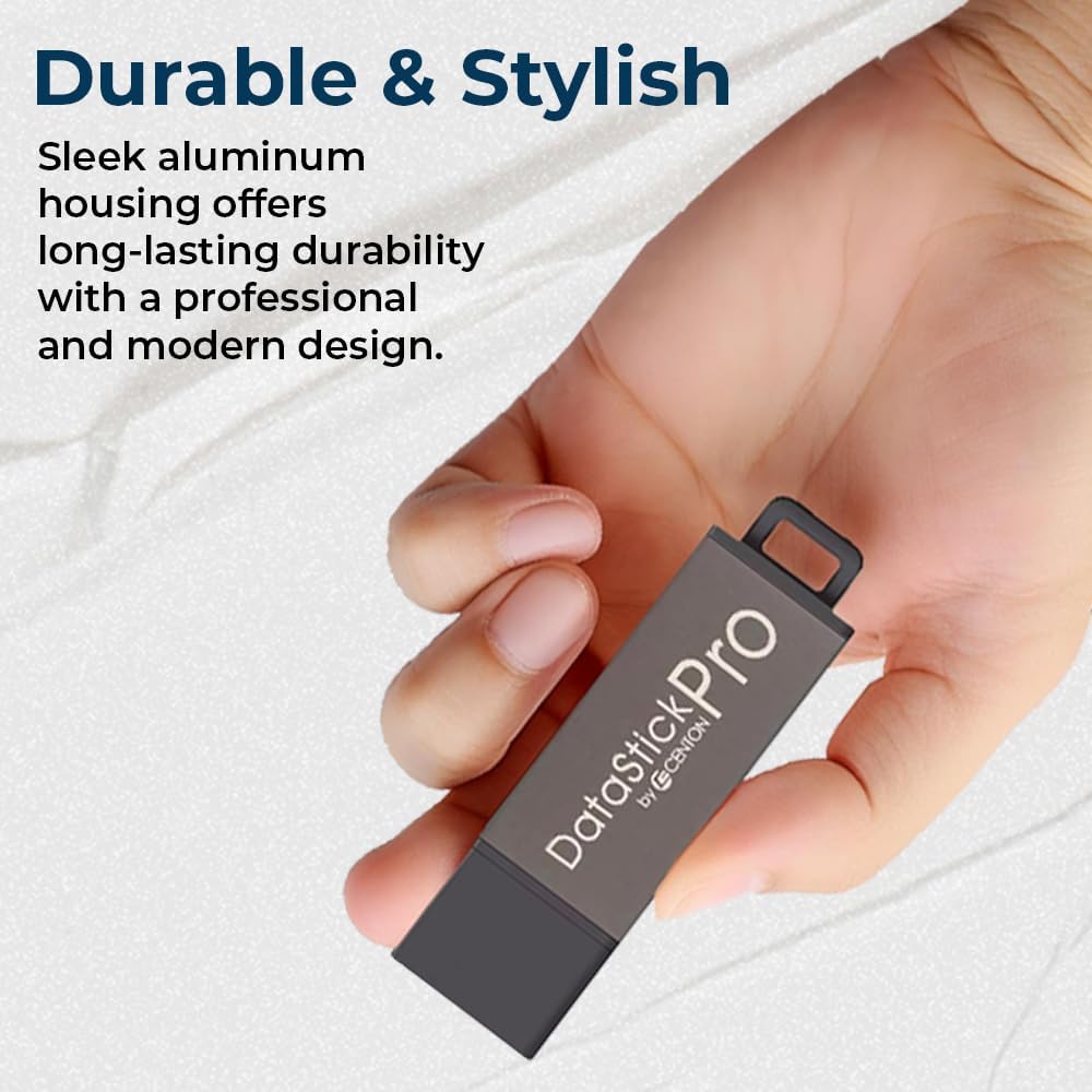 Centon 64GB 5 Pack, 2.0 DataStick Pro by , USB Flash Drive Memory Stick for Storage and Backup