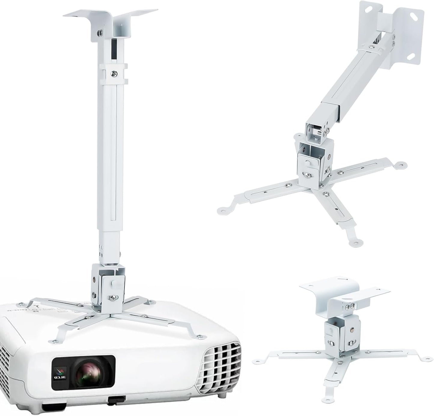 Runhike Projector Mounts Compatible with Epson Projector for Wall and Celling Mount,Ceiling Mount Compatible with Epson