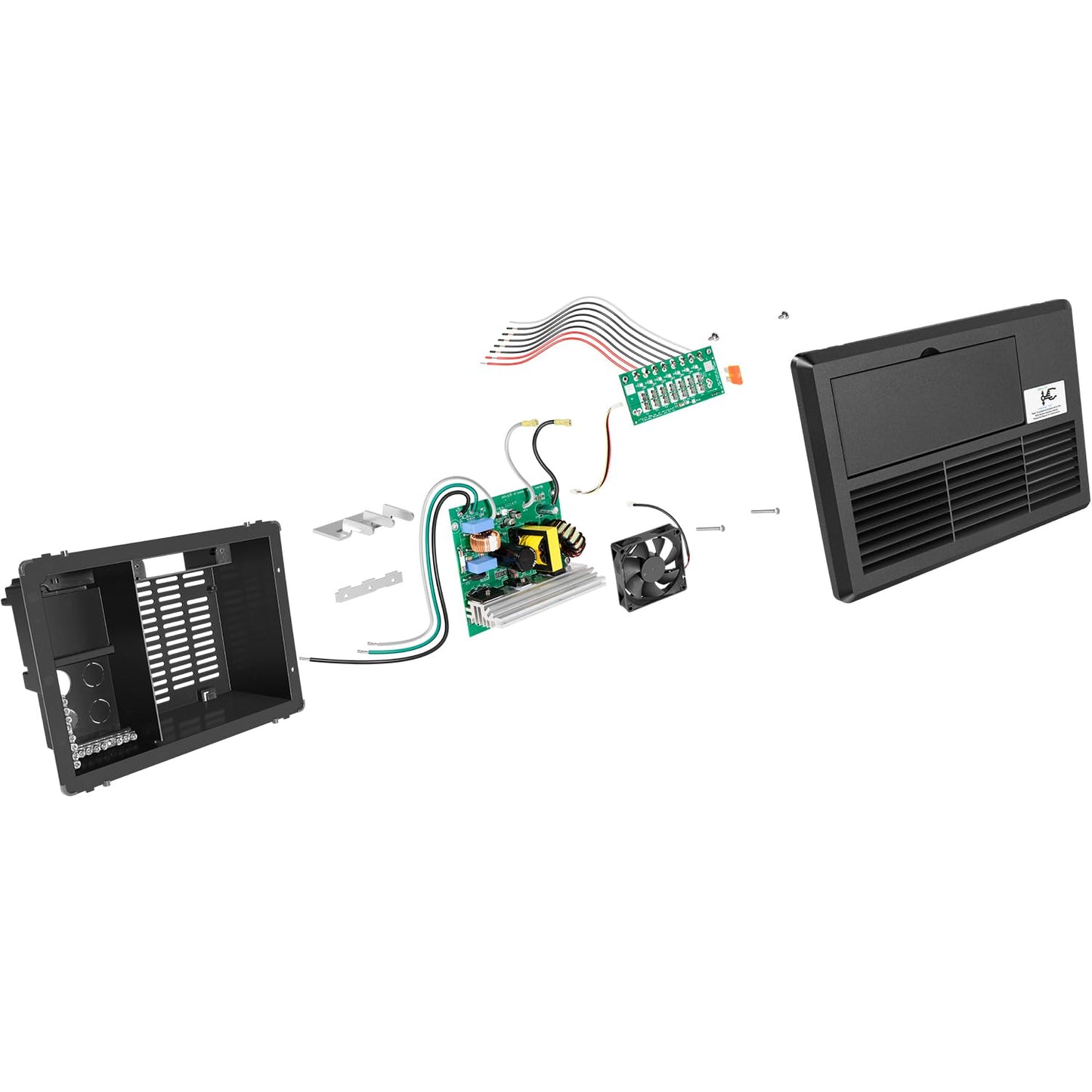 PD4135KW2BV 35 Amp RV Power Converter Panel Converter 105-130VAC to 13.6VDC 35 Amps for Inteli-Power 4100 Series, Replaces for WFCO 8735