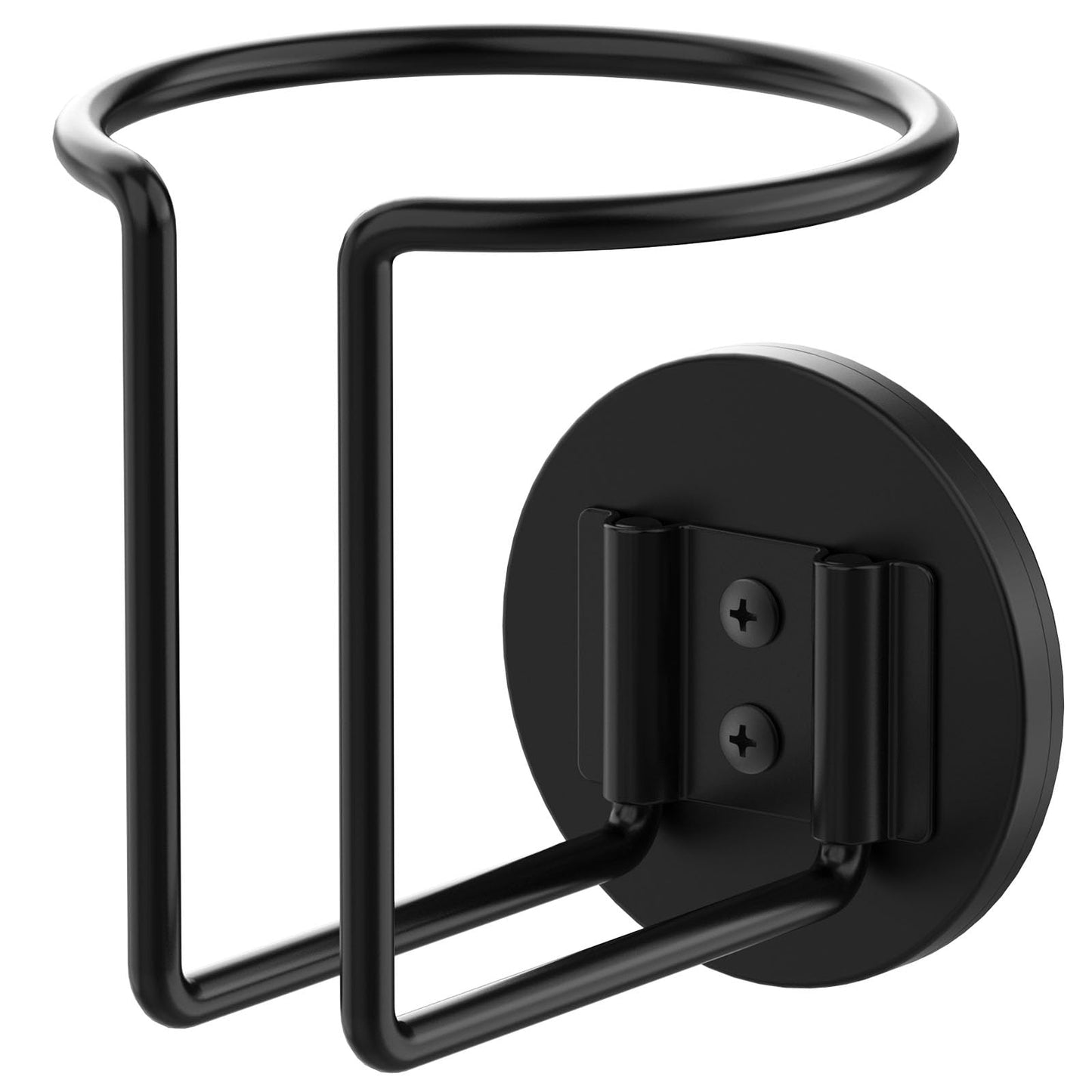 Magnetic Cup Holder, Durmmur SUS 304 Stainless Steel Magnetic Cup Caddy, Magnetic Drink Holder for Tractor Mower Truck School Bus Refrigerator Treadmill, Magnet Can Holder on Metal Surface(1 Pack)