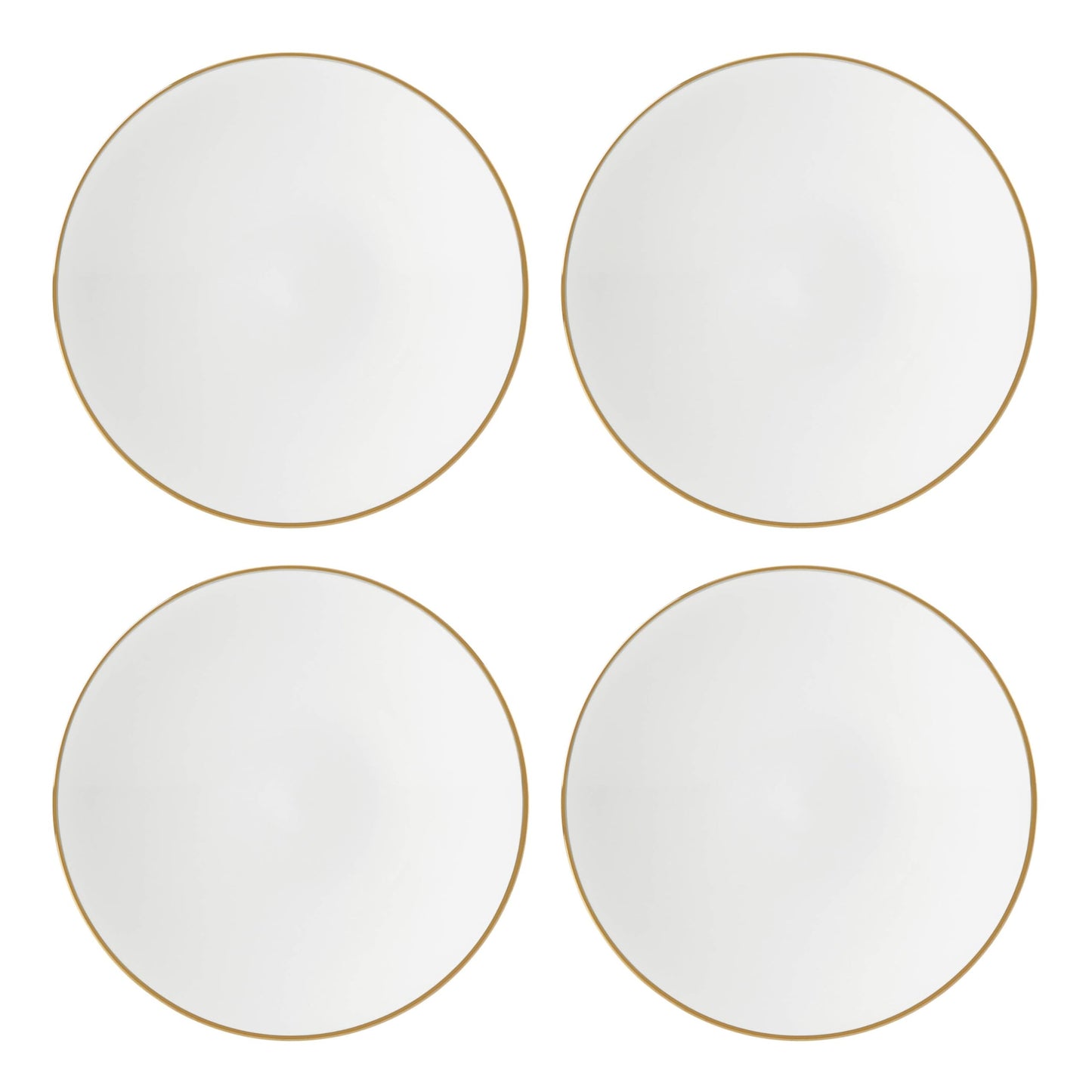 Lenox 897315 Trianna Coupe Salad Plates, Set of 4