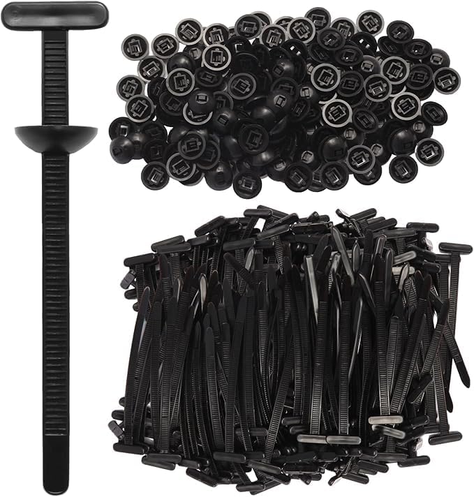 150 PCS Nylon Universal Cable Tie Quick Repair Buckle Zip Tie Clip For Car, Upgraded Multifunctional Pin & Botton