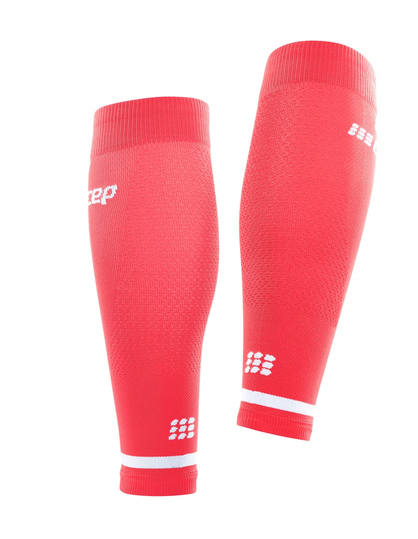 CEP The Run Calf Sleeves 4.0, Pink, Men, V