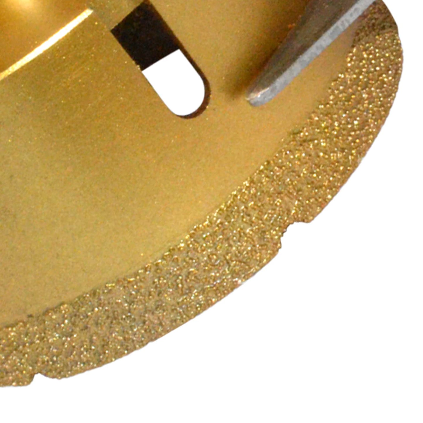 Diamond Hole Saw Core Drill Bit Kit for Concrete Porcelain and Granite in Case 8 Piece 1/4, 5/16,1/2,3/4,7/8,1,1 3/8 fits Angle Grinder