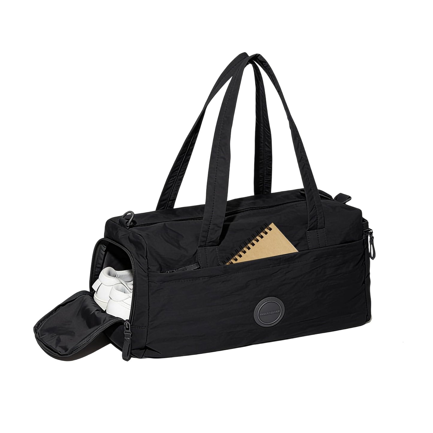 Mini Gym Bag for Women, Small Gym Tote Bag Sports Duffel with Shoe Compartment and Wet Pocket for Yoga Workout Travel
