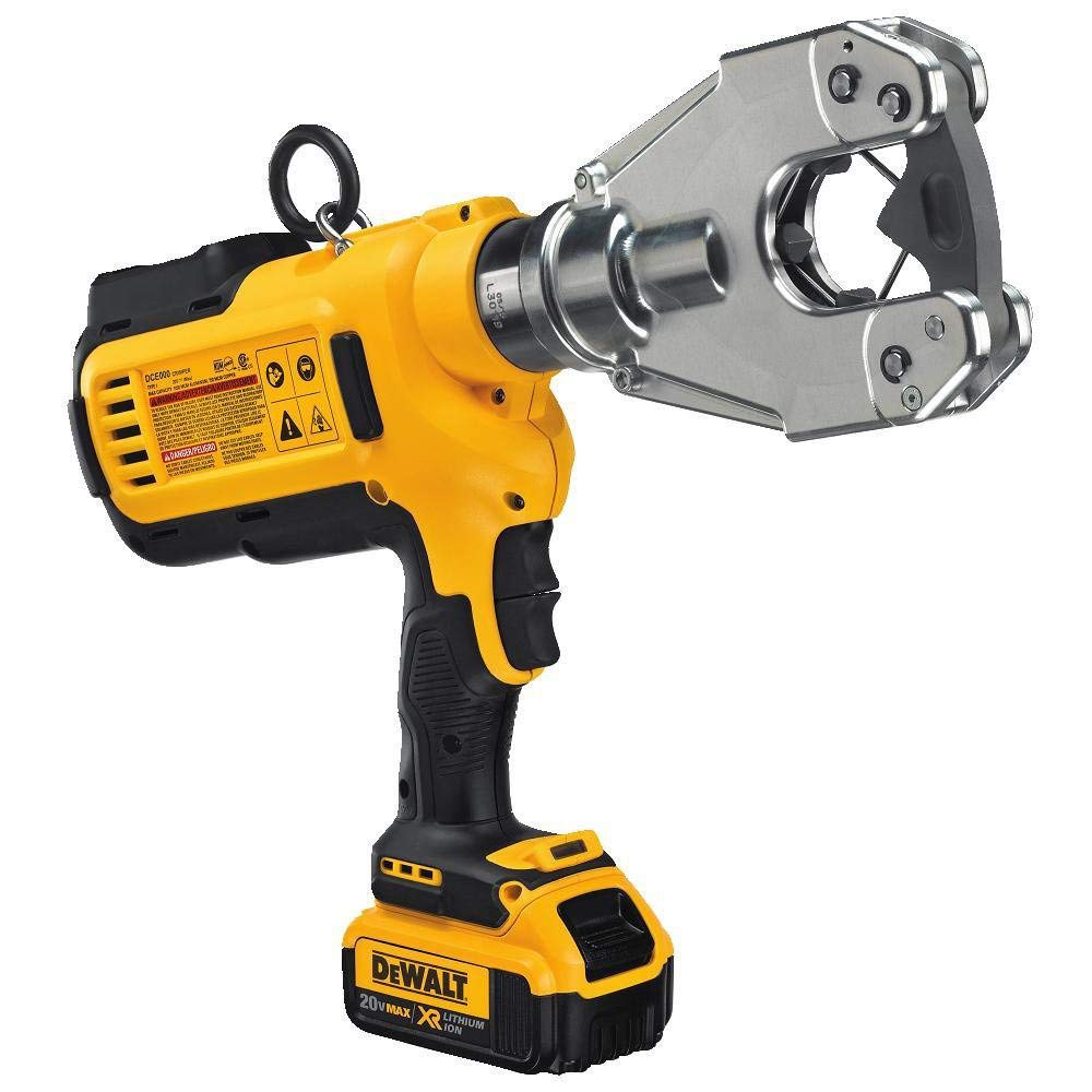 DEWALT Cable Crimping Tool, Dieless, Multi color (DCE350M2)