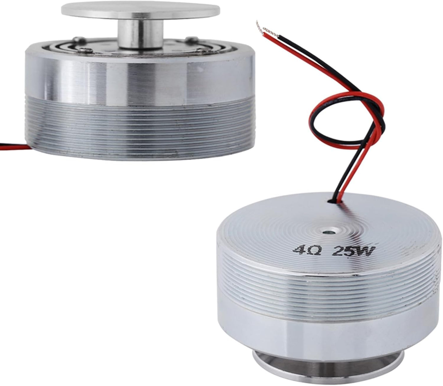 YDuupxe 2 Inch 2PCS 250MM MP3 MP4 Speaker Transducer All Frequency Resonance Vibration Strong Bass Mini Size