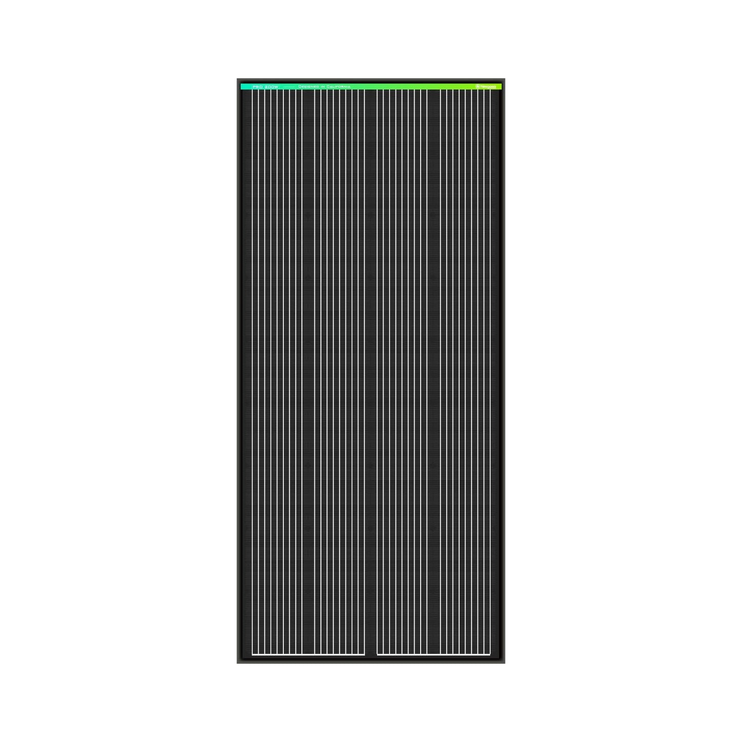 Newpowa PRO 200 Watt 12 Volt Monocrystalline 200W 12V Solar Panel, 9 busbar PV Module, High Efficiency Mono Module RV Marine Boat Off Grid