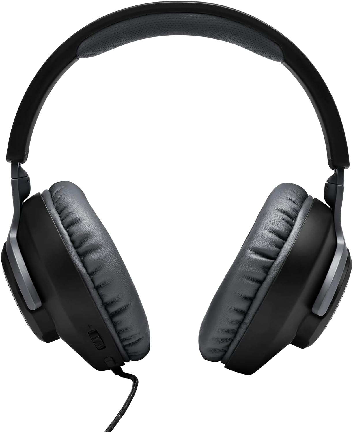 100 JBL Quantum - Wired Over-Ear Gaming Headphones - Black, Large
