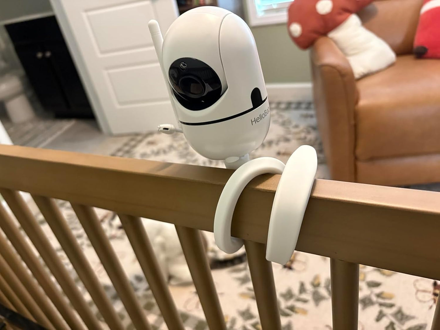 Haoyou HB6550/Pro/Plus/HB65/HB66/HB6339/HB248 SM935E, 17.15 Inch Flexible Baby Monitor Mount Bracket for Hello Baby